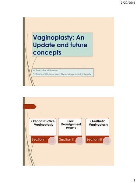 Vaginoplasty By Peritoneal Pull Through Davydovs Technique