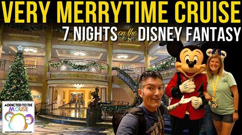 Very Merrytime Thanksgiving Week Disney Cruise Disney Fantasy