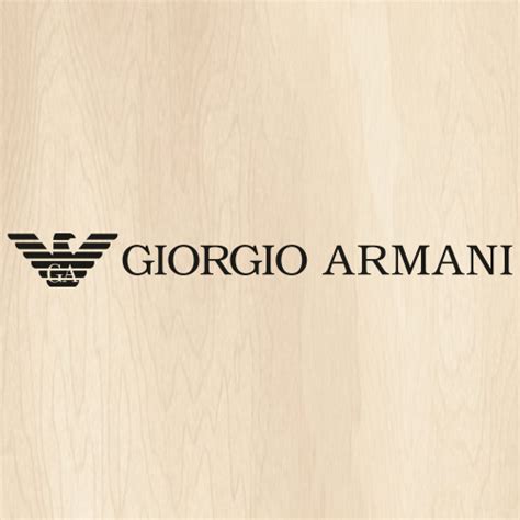 Giorgio Armani Logo Wallpaper