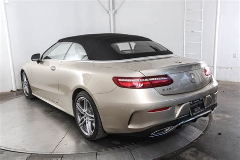 New 2019 Mercedes Benz E Class E 450 Sport Cabriolet In Austin M59928 Mercedes Benz Of Austin