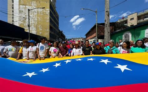 Con Marcha Cerraron Campa A De La Consulta Popular Miranda En