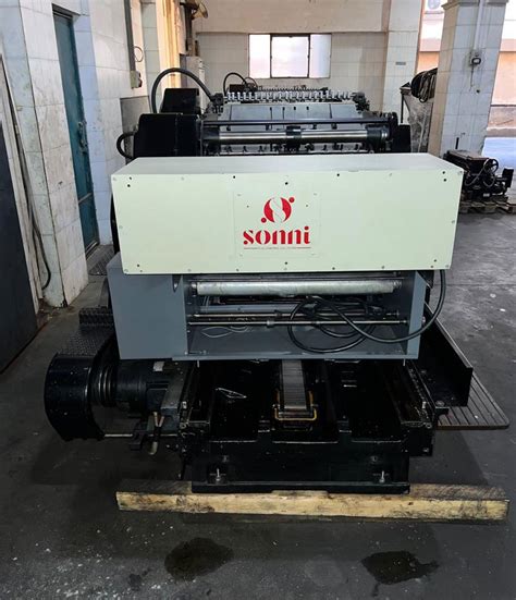 Hot Foil Stamping Machine El Sonni