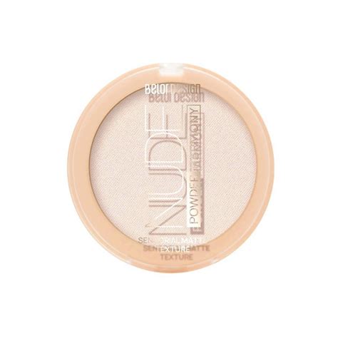 BELOR DESIGN Пудра для лица Nude Harmony купить по низким ценам в ЛЭТУАЛЬ