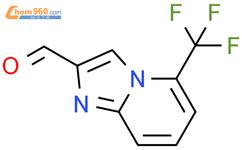 Trifluoromethyl Imidazo A Pyridine Carbaldehyde