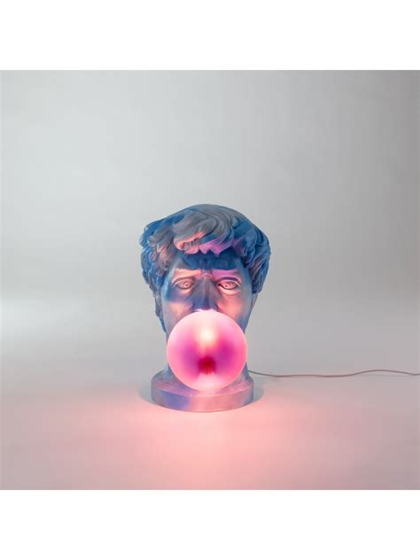 Lampada Testa Bubble Gum Wonder Lamp Cloud Seletti Domustore