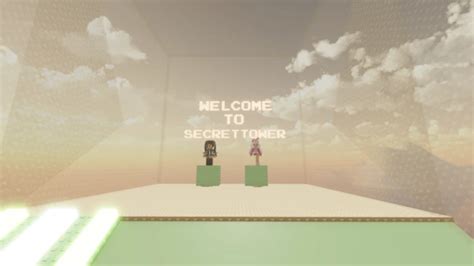 (UPDATE) Secret Tower (타워 비밀) - Roblox