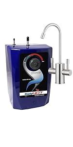 Ready Hot RH SS Instant Hot Water Dispenser System Quarts Manual Dial Tank Only