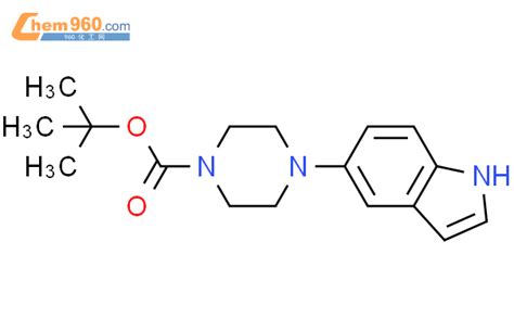 478083 09 9 4 1H Indol 5 Yl Piperazine 1 Carboxylic Acid Tert Butyl