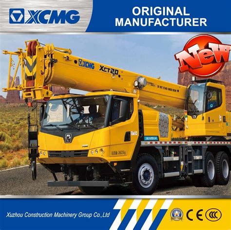 Xcmg Ton China Used Mobile Crane For Sale Xct Mobile Crane And