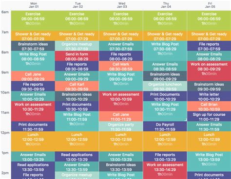 How To Plan Your Days When Each Day Is Different And Unpredictable