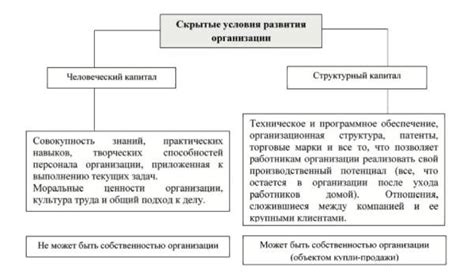 Интеллектуальный капитал организации что это такое и его виды