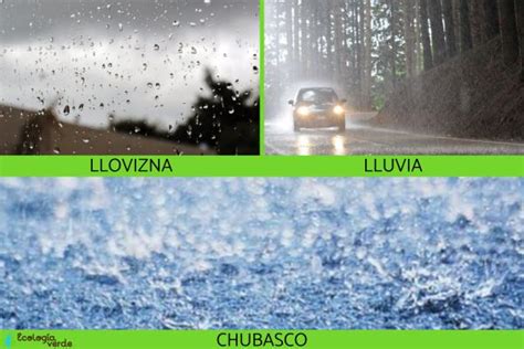 Tipos De Precipitaciones Clasificación Nombres Y Características