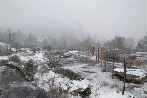 Ya Lleg La Primavera Y Visti Con Un Manto Blanco Las Sierras Cordobesas