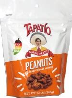 Tapatío Salsa Picante Peanuts Mild