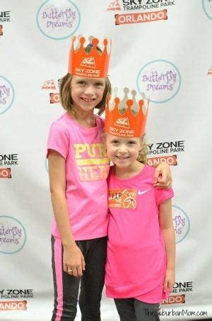 Jump Into Fun At A Sky Zone Birthday Party Review - The Suburban Mom