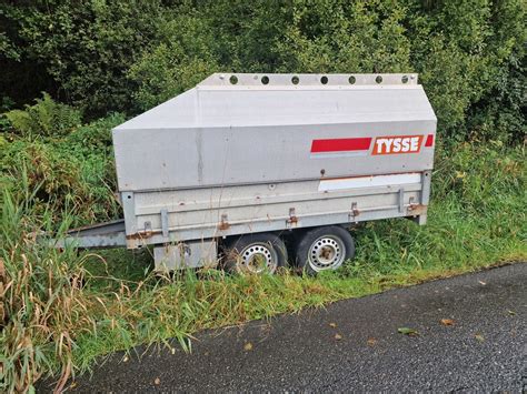 Tysse Boggi Henger Selges I Deler FINN Torget