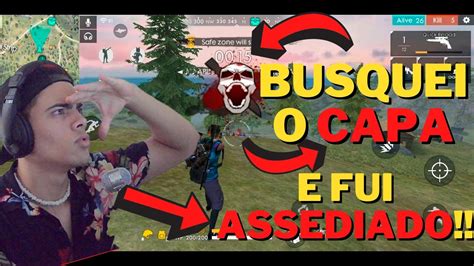 Deram Em Cima De Mim E Busquei O Capa Free Fire Ep Youtube