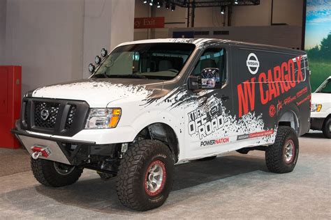 Nissan created an NV cargo van you actually want