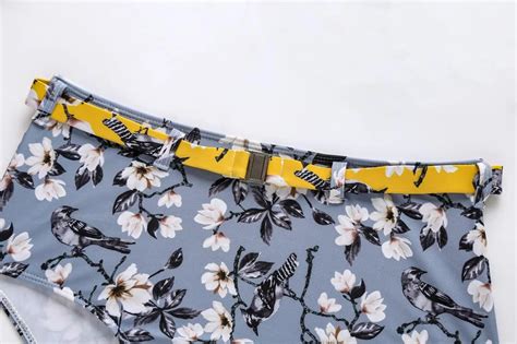 Florcoo Split Bikini Sexy Swimsuit