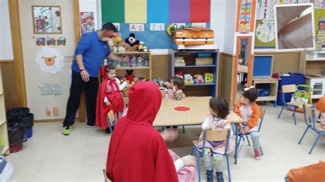 Infantil Del Ceip Manuel De Falla De Peligros Caperucita Ha Llegado