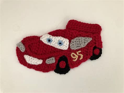 Ravelry Lightning Mcqueen Pattern By Fiona Wilkinson