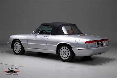 1991 Alfa Romeo Spider Is Listed Sold On ClassicDigest In Halton Hills