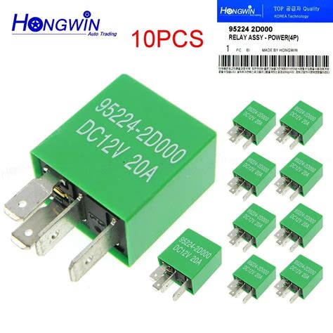 D Pcs Power Horn Relay Fits Hyundai Elantra Accent Santa Fe