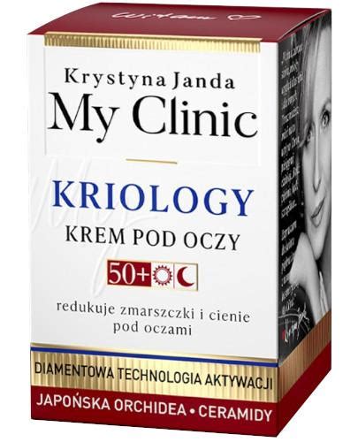 Janda My Clinic Kriology Krem Pod Oczy Ml Cena Opinie Cena