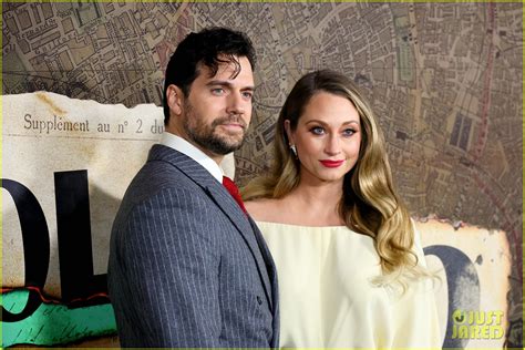 Henry Cavill & Girlfriend Natalie Viscuso Make Red Carpet Debut After