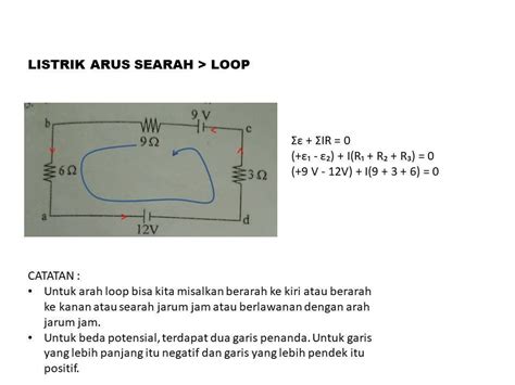 Contoh Soal Beda Potensial Pada Hambatan Wulan Tugas Riset