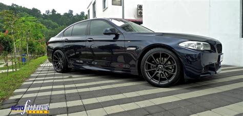 Carbonized Rollers Bmw F Series Equipped With Vorsteiner V Ff