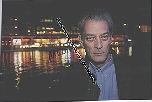 Original Autograph Paul Auster Autogramm Autograph Signiert Signed