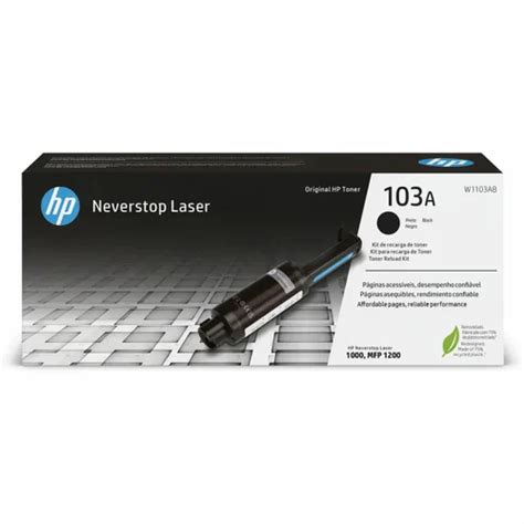 HP 103a Black Original Neverstop Laser Cartridge, 1000 Pages at ₹ 1799 ...