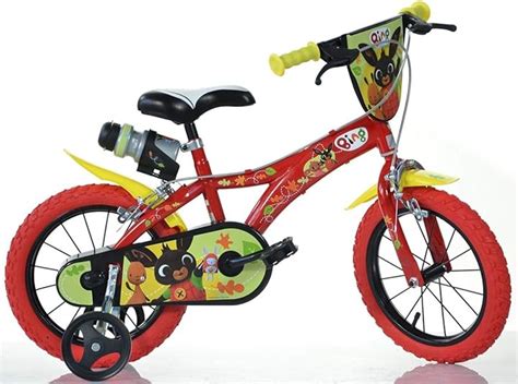 Bicicletta A Rotelle Cicli Puzone Bici Bing Dino Bikes Art Bg