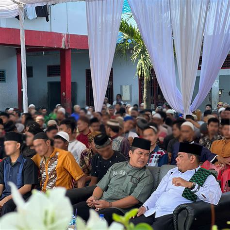 Lapas Lubuk Pakam Peringati Isra Miraj Nabi Muhammad Saw H