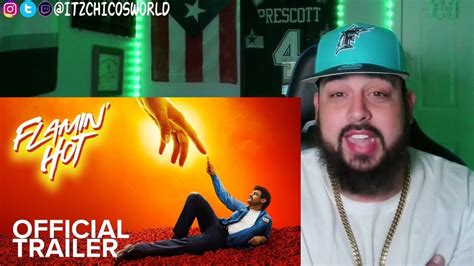 Flamin Hot Official Trailer Reaction Youtube