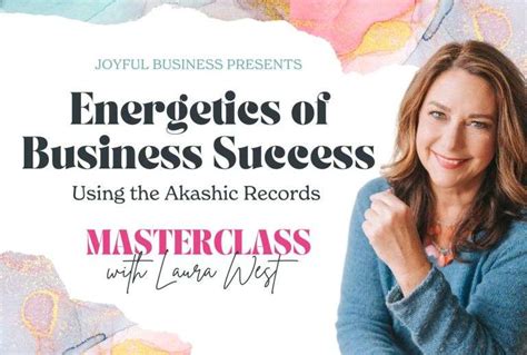 The Energetics Of Business Masterclass Joyful Business