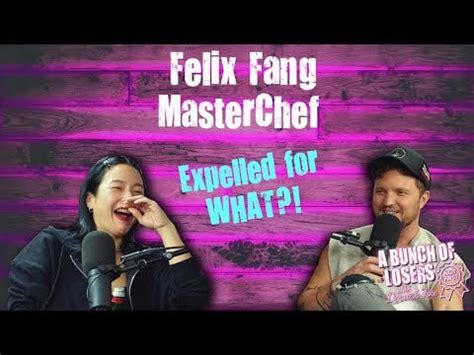 Derrick interviews Felix : r/Masterchef