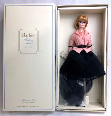 Barbie Doll Afternoon Suit Silkstone Gold Label Mattel W Nrfb Bfmc