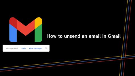 How To Unsend An Email In Gmail Know More About Undo Send Feature Of