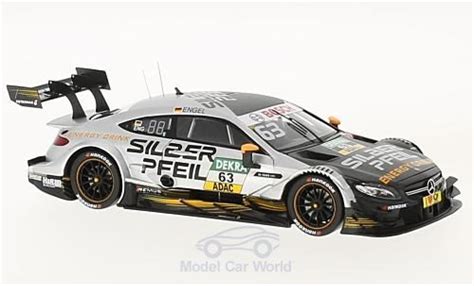 Miniature Mercedes Classe C Dtm Spark Amg C Dtm No