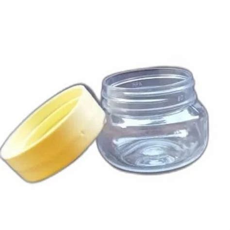 Jars Round Ml Cosmetic Pet Jar For Personal Care At Rs Piece In