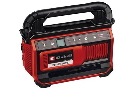 Einhell Lance Un Compresseur Air Tout En Un