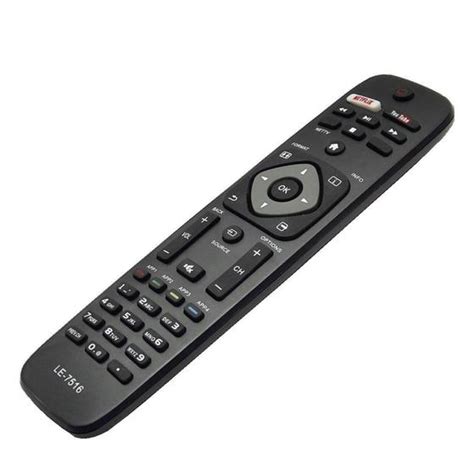 Controle Remoto Tv Philips Smarttv Netflix Youtube Le Lelong