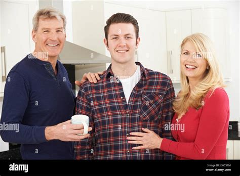 Mature Mom Adult Son Hi Res Stock Photography And Images Alamy