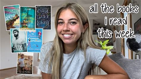 All The Books I Read This Week Youtube