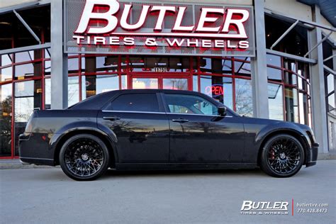 Chrysler 300 With 20in Lexani Css16 Wheels Exclusively From Butler