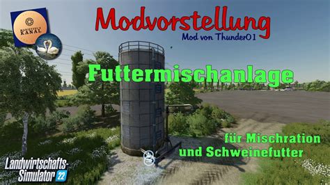 Ls Modvorstellung Futtermischanlage By Thunder Youtube