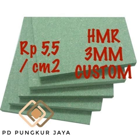 Mdf Hijau Hmr Tahan Air Mm Custom Lazada Indonesia