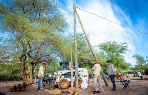 Chaco M S De Familias Ser N Beneficiadas Con Obras De